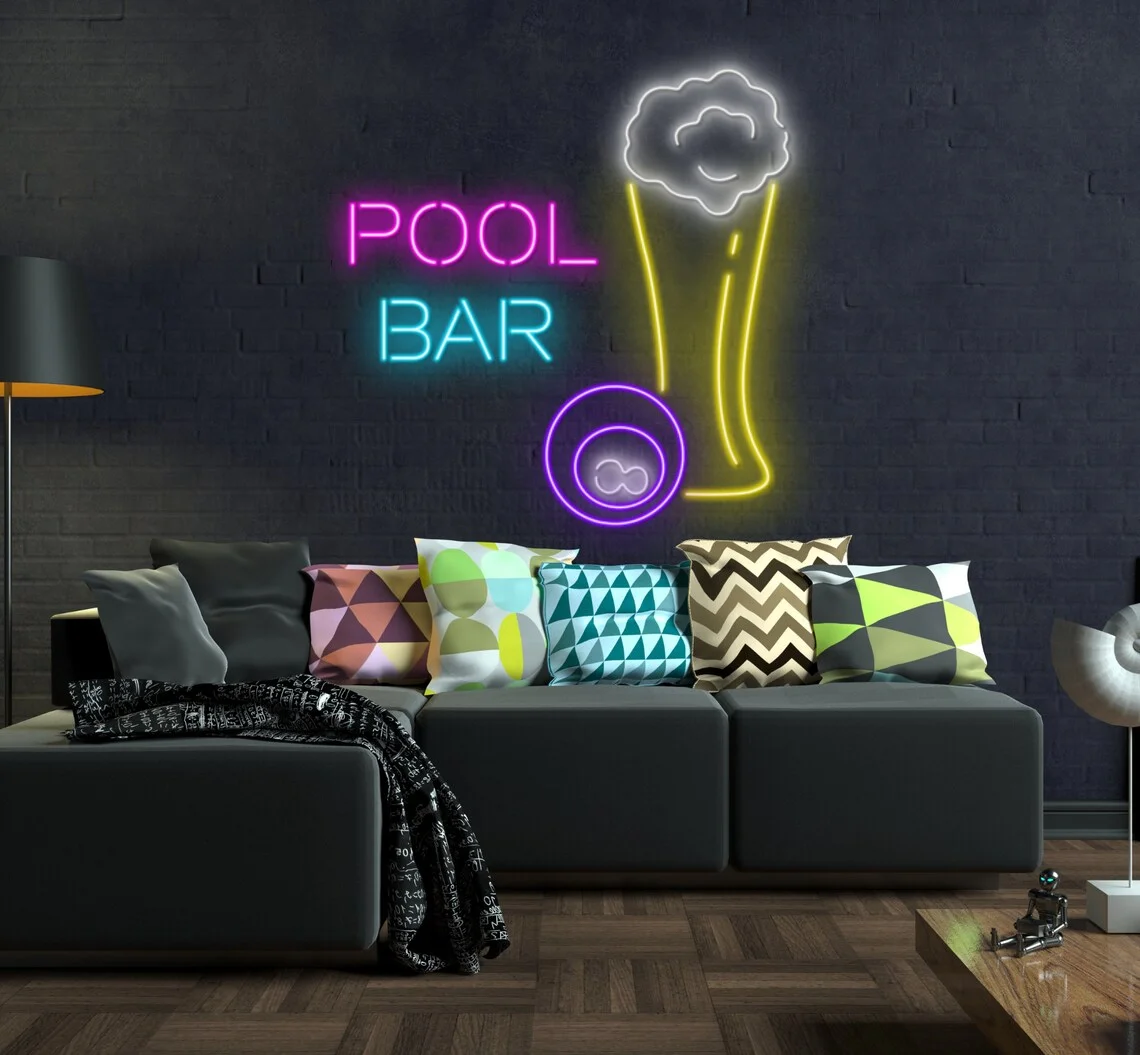 Pool Bar Neon Sign Custom Wall Art Home Decor Business Shop Neon Game Room Pub Man Cave Birthday Gifts Neon Sign
Pool Bar Neon Sign Custom Wall Art Home Decor Business Shop Neon Game Room Pub Man Cave Birthday Gifts Neon Sign