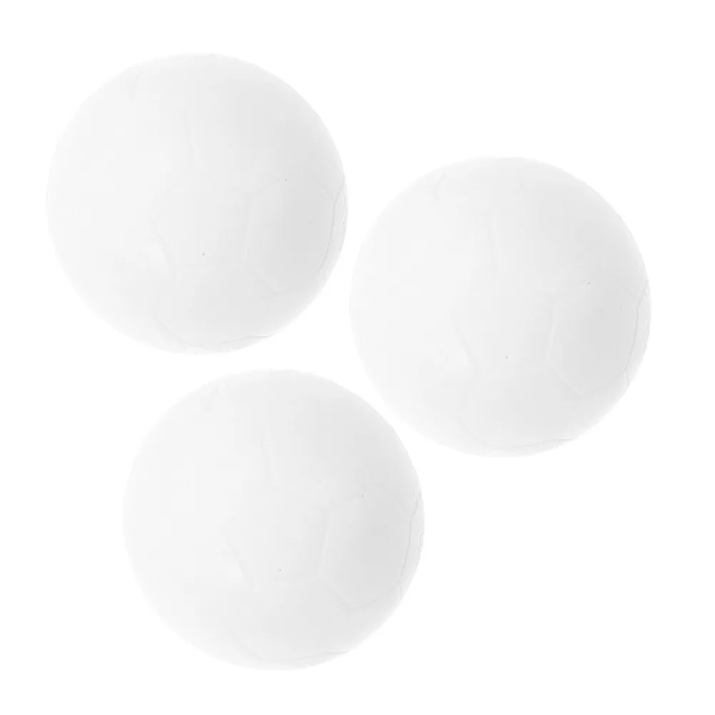 3Pcs Table Soccer Balls Replacement for Foosball Table Adult Desktop Game Balls PP Material Compact Design Smooth Rolling
3Pcs Table Soccer Balls Replacement for Foosball Table Adult Desktop Game Balls PP Material Compact Design Smooth Rolling