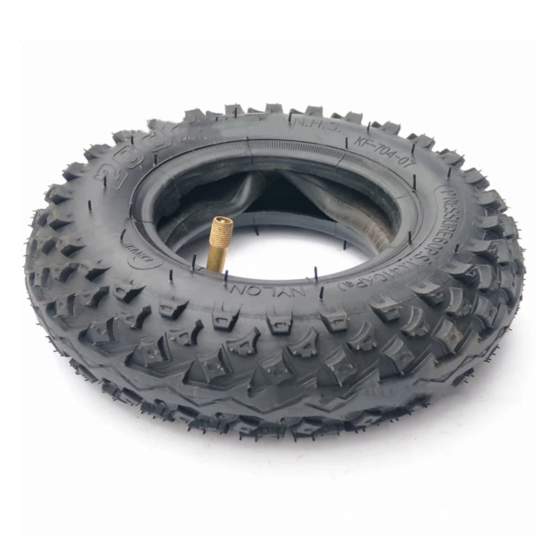 The Inner And Outer Tires Of 200x50 (8 "X2") Electric Scooter Abrasion Resistant Pneumatic 80 PSI Trolley Accessories
The Inner And Outer Tires Of 200x50 (8 "X2") Electric Scooter Abrasion Resistant Pneumatic 80 PSI Trolley Accessories