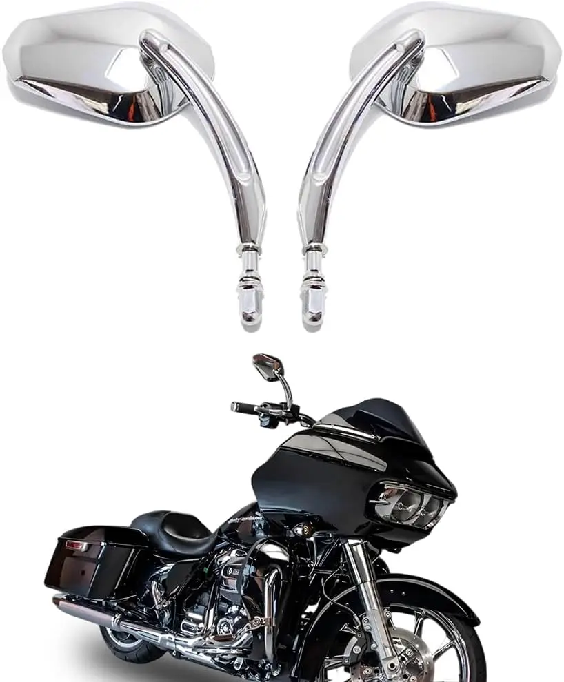 Хромированные зеркала Sportster для Harley Road King Street Electra Glide Dyna Softail Road Glide, мотоцикл заднего вида 1982-2019 2020 20
Хромированные зеркала Sportster для Harley Road King Street Electra Glide Dyna Softail Road Glide, мотоцикл заднего вида 1982-2019 2020 20