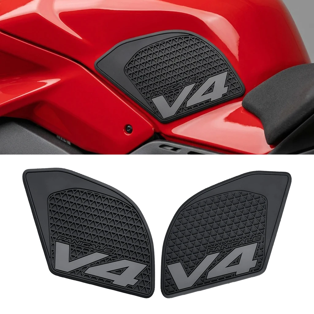 Motorcycle Non-slip Grips Side Tank Pad for DUCATI Panigale V4 2023-2024
Motorcycle Non-slip Grips Side Tank Pad for DUCATI Panigale V4 2023-2024
