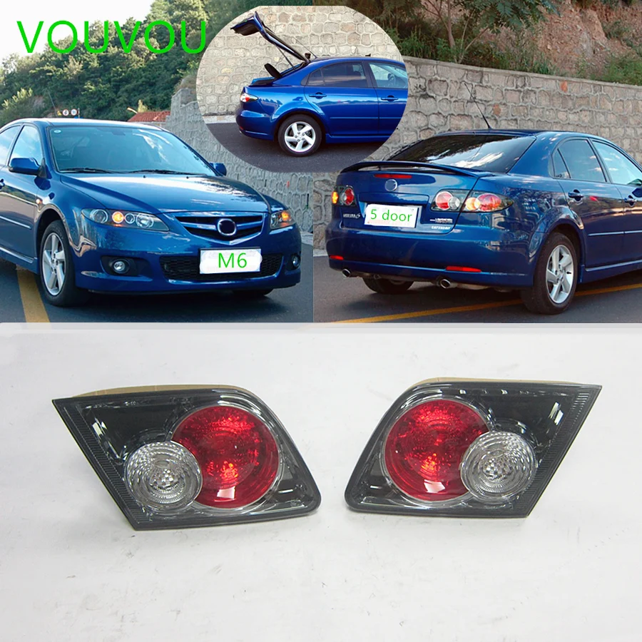 Car accessories GR1D-51-3J0 body parts inner tail lamp for Mazda 6 sport coupe 2005-2010 5 door hatchback color black
Car accessories GR1D-51-3J0 body parts inner tail lamp for Mazda 6 sport coupe 2005-2010 5 door hatchback color black