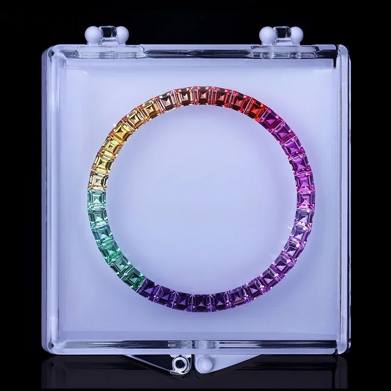 Pirmiana, Лидер продаж, 36 шт./компл., градиентные сапфировые драгоценные камни радуги для изготовления лицевой панели часов 40 мм
Pirmiana, Лидер продаж, 36 шт./компл., градиентные сапфировые драгоценные камни радуги для изготовления лицевой панели часов 40 мм