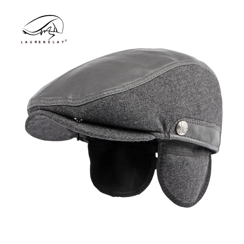 New Hat Men's Full Seal Warm Ear Protection Beret Leisure For Middle-aged And Elderly People Advance Hats Dad's Hat
New Hat Men's Full Seal Warm Ear Protection Beret Leisure For Middle-aged And Elderly People Advance Hats Dad's Hat
