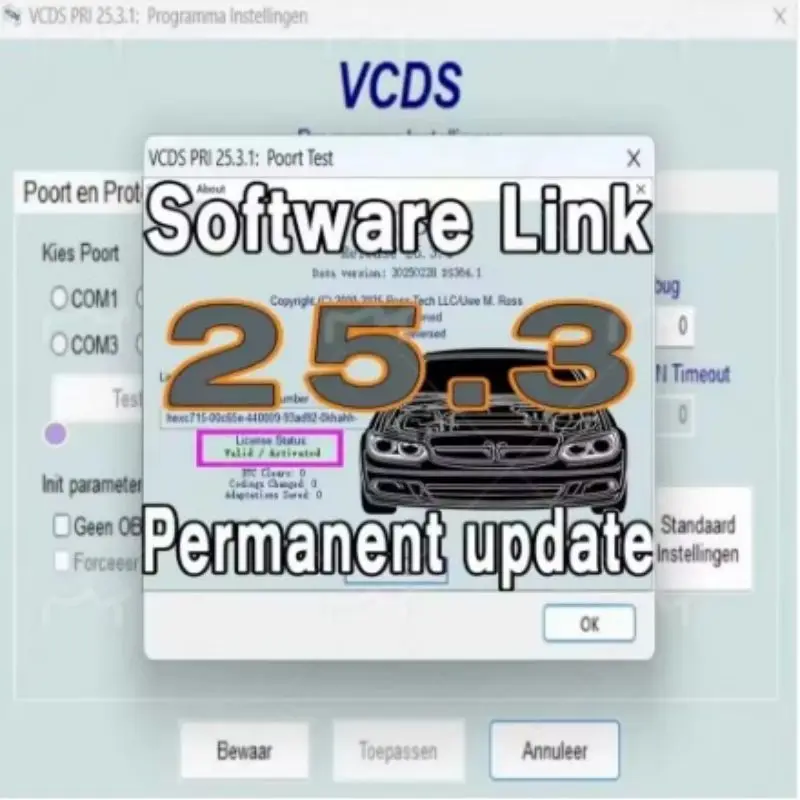 New Software Update VCDS VAG COM OBD2 Scanner HEX V2 USB Interface for V/W AU/DI Sko/da Se/at VIN unlimited multilingual VAGCOM
New Software Update VCDS VAG COM OBD2 Scanner HEX V2 USB Interface for V/W AU/DI Sko/da Se/at VIN unlimited multilingual VAGCOM