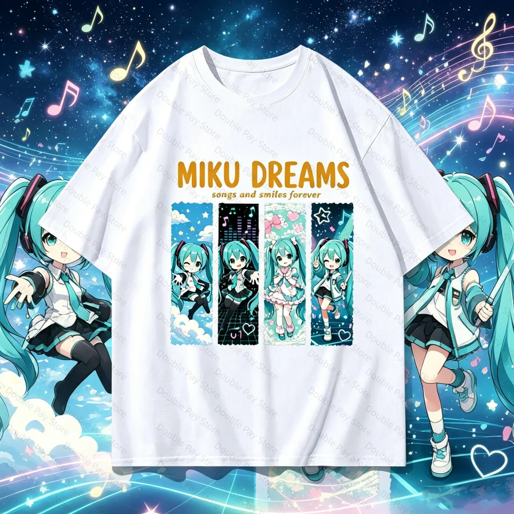 Kawaii Anime Girl Dreams T-Shirt Cute Print Casual Streetwear Short Sleeve Cotton Tee for Fans Men's Shirts Woman t-shirts
Kawaii Anime Girl Dreams T-Shirt Cute Print Casual Streetwear Short Sleeve Cotton Tee for Fans Men's Shirts Woman t-shirts