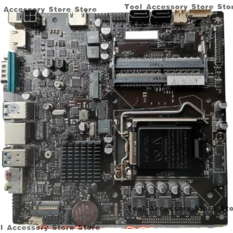 JW AOC H410I B460I H510I All-In-One Computer Motherboard ITX Host Tenth Generation (Not New)
JW AOC H410I B460I H510I All-In-One Computer Motherboard ITX Host Tenth Generation (Not New)
