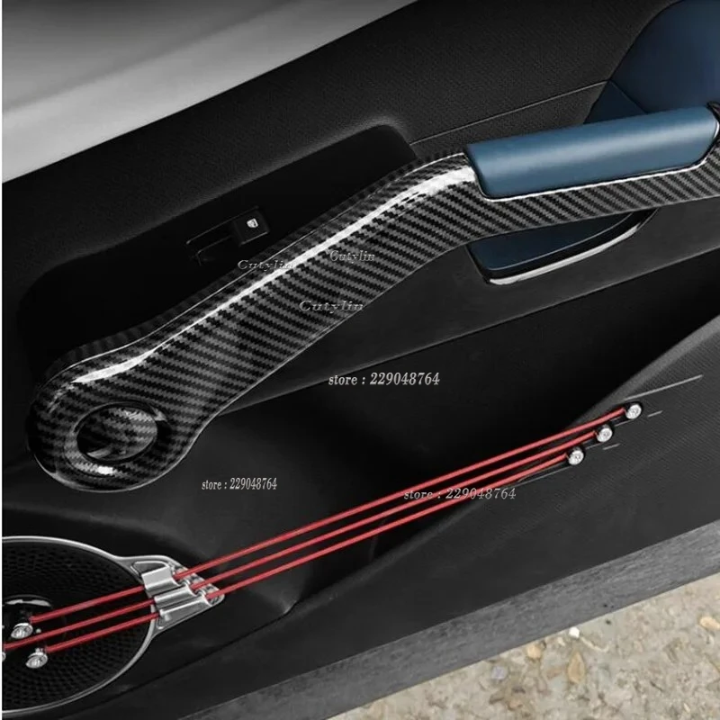 For BYD YUAN PLUS ATTO 3 2022 2023 ABS Carbon Fiber Interior car Accessories Side Door inner handle armrest panle cover trim
For BYD YUAN PLUS ATTO 3 2022 2023 ABS Carbon Fiber Interior car Accessories Side Door inner handle armrest panle cover trim