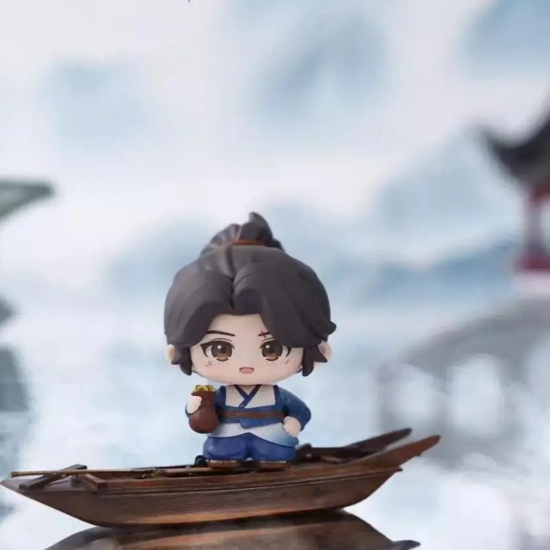 Q-Version кукла аниме периферийные оригинальные меч приходят глухая коробка модные игровые персонажи Chen Ping'An Ning Yao фигурка орнамент
Q-Version кукла аниме периферийные оригинальные меч приходят глухая коробка модные игровые персонажи Chen Ping'An Ning Yao фигурка орнамент