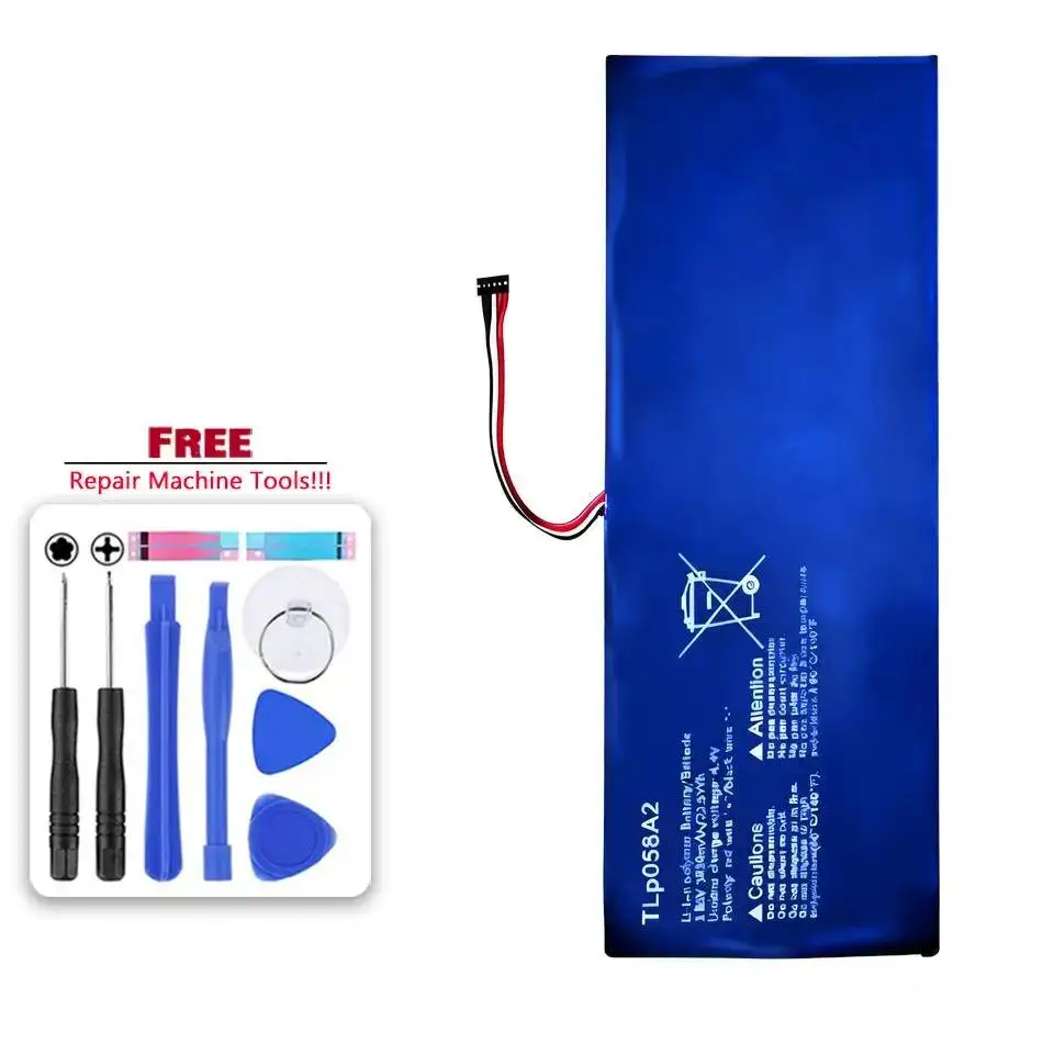 5830 мАч, хорошая низкотемпературная батарея для ноутбука Alcatel TLP058A2
5830 мАч, хорошая низкотемпературная батарея для ноутбука Alcatel TLP058A2