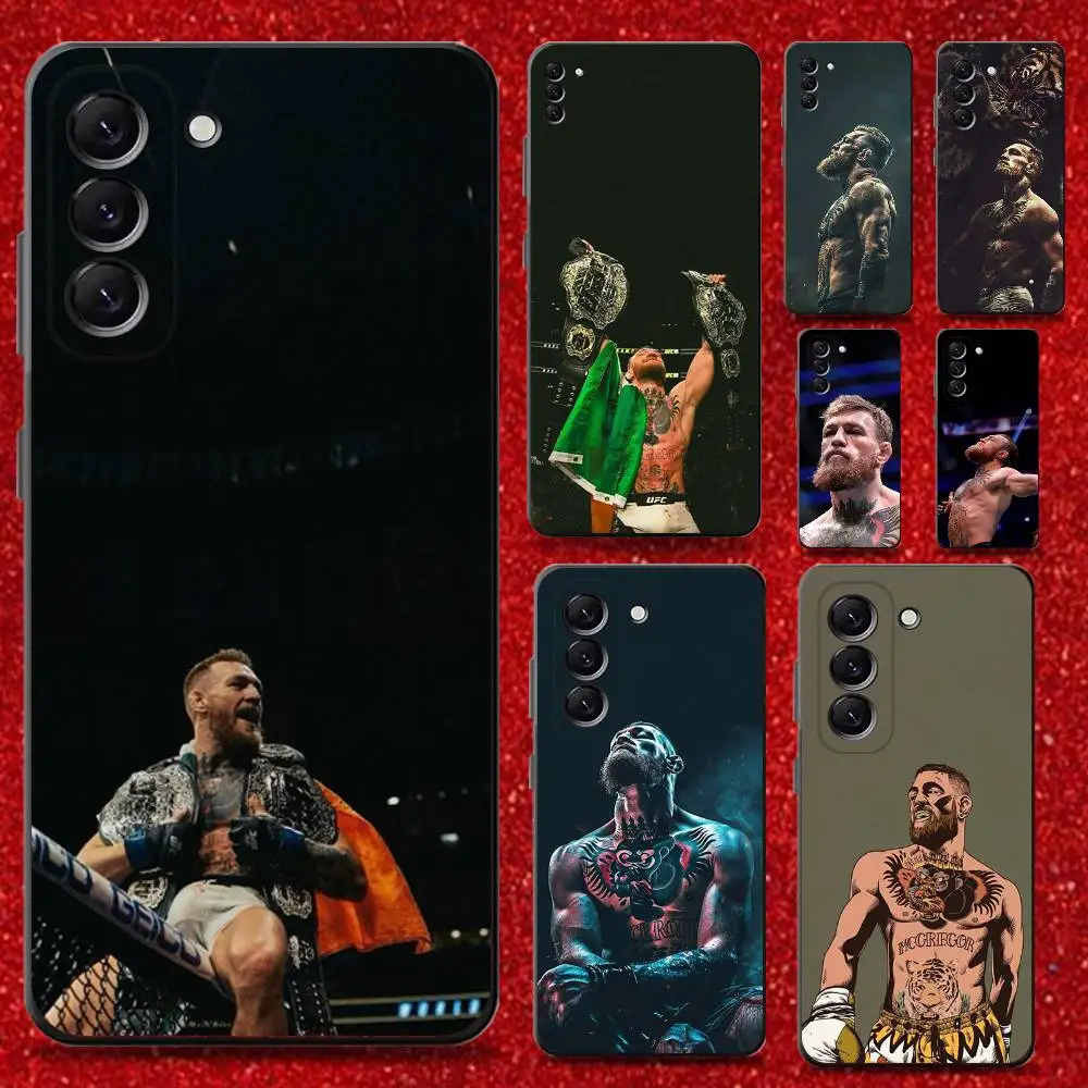 C-Conor M-McGregor Phone Case For Samsung Galaxy A13,A21s,A22,A31,A32,A52,A53,A71,A80,Soft Black Shell
C-Conor M-McGregor Phone Case For Samsung Galaxy A13,A21s,A22,A31,A32,A52,A53,A71,A80,Soft Black Shell