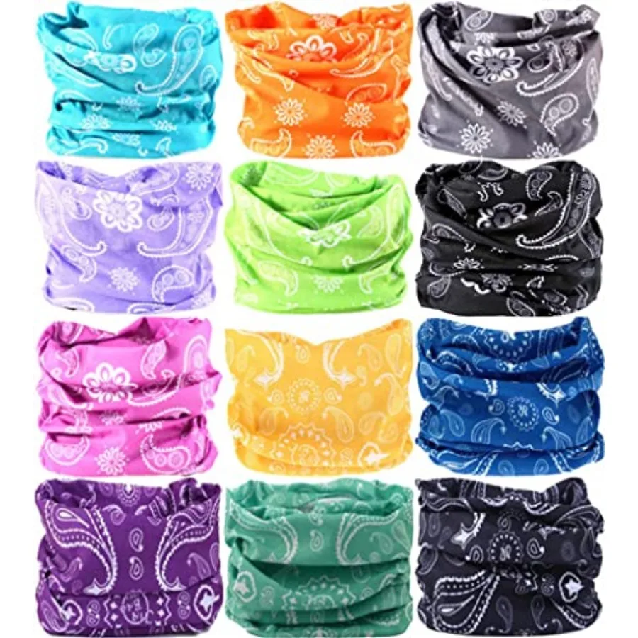 VANCROWN Headband Neck Gaiter Head Wrap Headwear Face Mask Magic Scarf Bandana for Men and Women
VANCROWN Headband Neck Gaiter Head Wrap Headwear Face Mask Magic Scarf Bandana for Men and Women