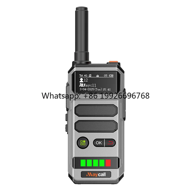 MC-110+ 4G Loud Horn Handheld Two-Way Walkie Talkie 5000km Range with Single Call Wireless Intercom African Version
MC-110+ 4G Loud Horn Handheld Two-Way Walkie Talkie 5000km Range with Single Call Wireless Intercom African Version