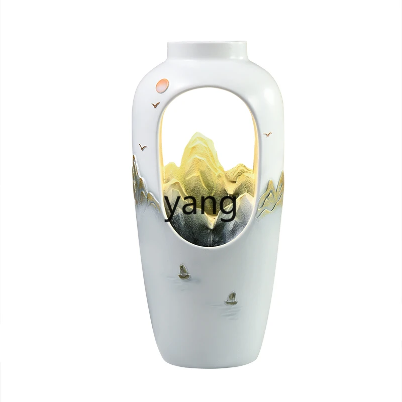 lcx light luxury vase flowing water ornament enters the entrance and home furnishing opens and moves to a new home
lcx light luxury vase flowing water ornament enters the entrance and home furnishing opens and moves to a new home
