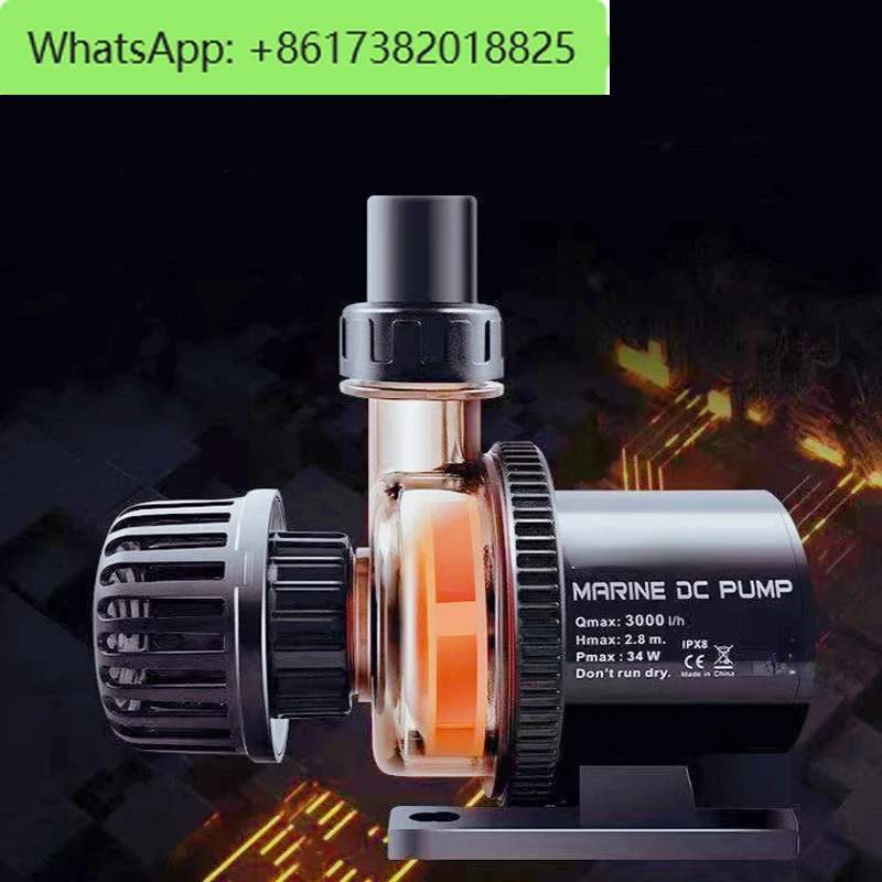 Fish Tank Variable Frequency Water Pump Ultra-quiet Submersible Pump Fish Pond Bottom Suction Filtration Circulating Filter Pump
Fish Tank Variable Frequency Water Pump Ultra-quiet Submersible Pump Fish Pond Bottom Suction Filtration Circulating Filter Pump