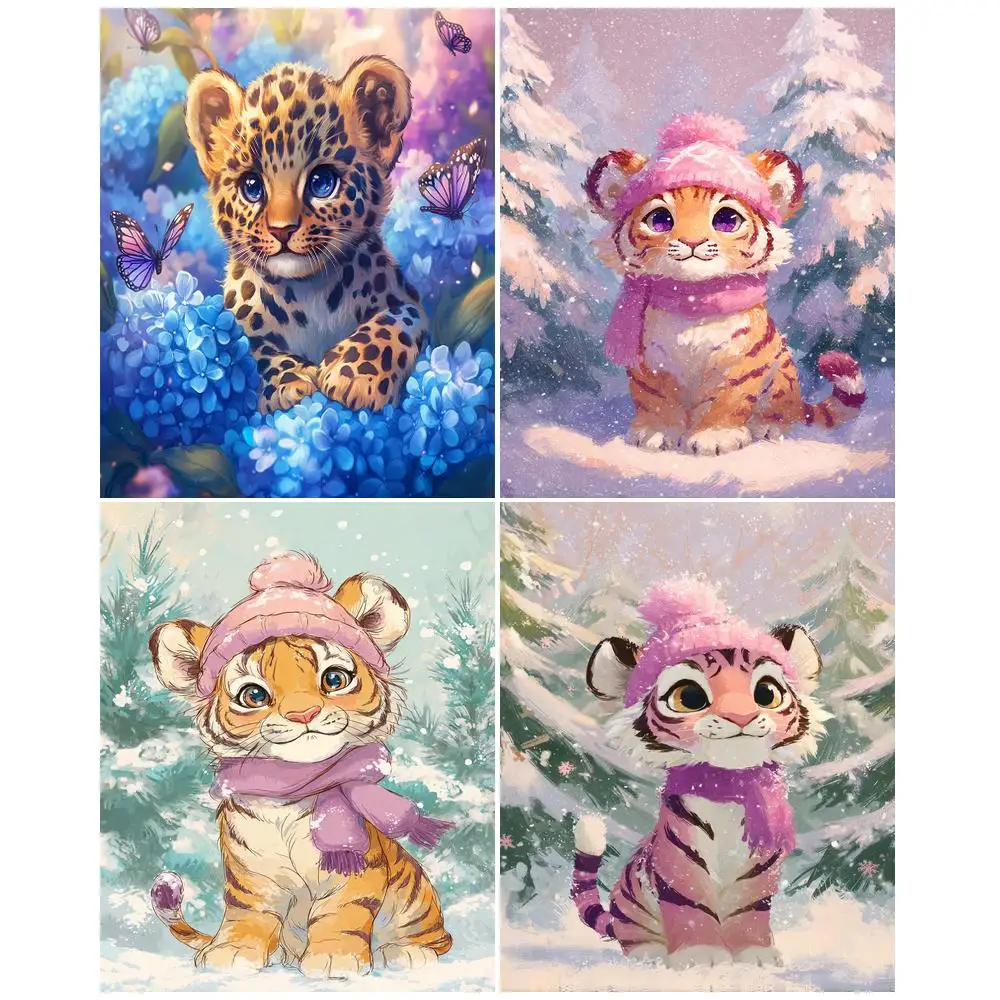 PhotoCustom Diy Painting By Numbers For Adults Leopard Kits Handmade Diy Ideas Unique Gift For Home Decors 60x75cm
PhotoCustom Diy Painting By Numbers For Adults Leopard Kits Handmade Diy Ideas Unique Gift For Home Decors 60x75cm