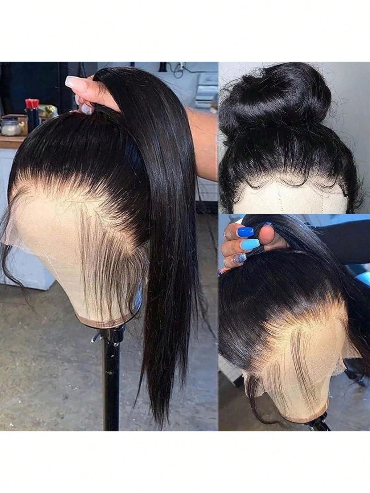18-42 Inch Straight Human Hair Wigs 13x4 13x6 HD Lace Frontal Wigs For Women Glueless Bone Straight Lace Front Human Hair Wigs
18-42 Inch Straight Human Hair Wigs 13x4 13x6 HD Lace Frontal Wigs For Women Glueless Bone Straight Lace Front Human Hair Wigs