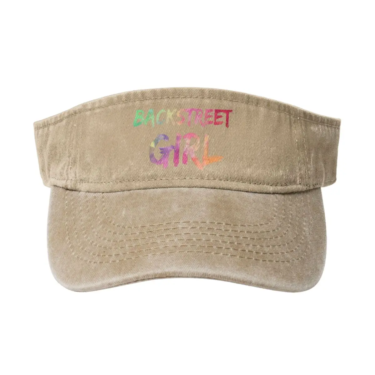 Backstreet Girl Backstreet Boys Fan Girl Washed Denim Empty Top Hat Breathable Caps Women's Visors
Backstreet Girl Backstreet Boys Fan Girl Washed Denim Empty Top Hat Breathable Caps Women's Visors