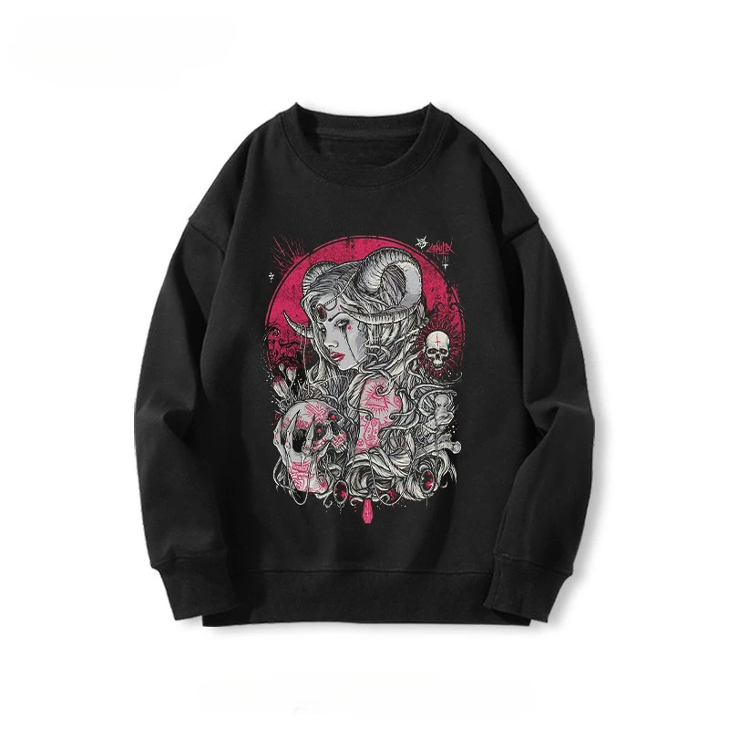 2026 Carnifex Band Around Round Neck Hoodies Mens and Womens Fall/winter European and American Metal Rock Death Core Tops
2026 Carnifex Band Around Round Neck Hoodies Mens and Womens Fall/winter European and American Metal Rock Death Core Tops