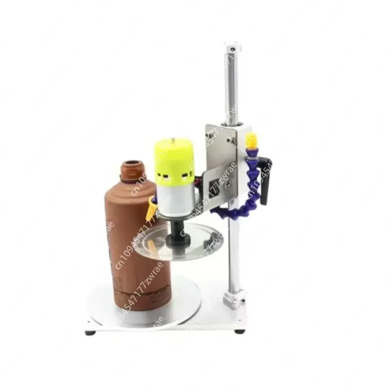 200W Electric Wine Bottle & Flower Pot Grinder Cutting Machine 1-Year with Core Motor Gearbox and Gear Components
200W Electric Wine Bottle & Flower Pot Grinder Cutting Machine 1-Year with Core Motor Gearbox and Gear Components