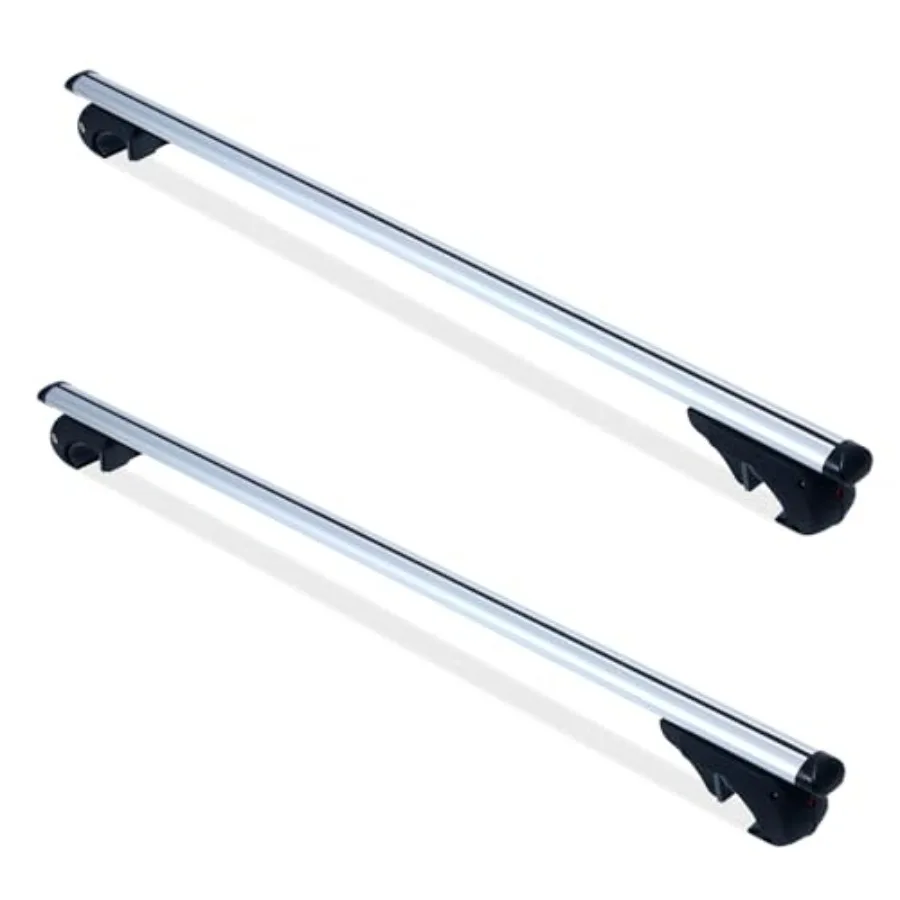 52" Aluminum Roof Rack Cross Bars 150 lb Capacity Locking Anti-Theft System Fits Raised Side Rails Only (35 55mm Diameter ≥1.3c
52" Aluminum Roof Rack Cross Bars 150 lb Capacity Locking Anti-Theft System Fits Raised Side Rails Only (35 55mm Diameter ≥1.3c