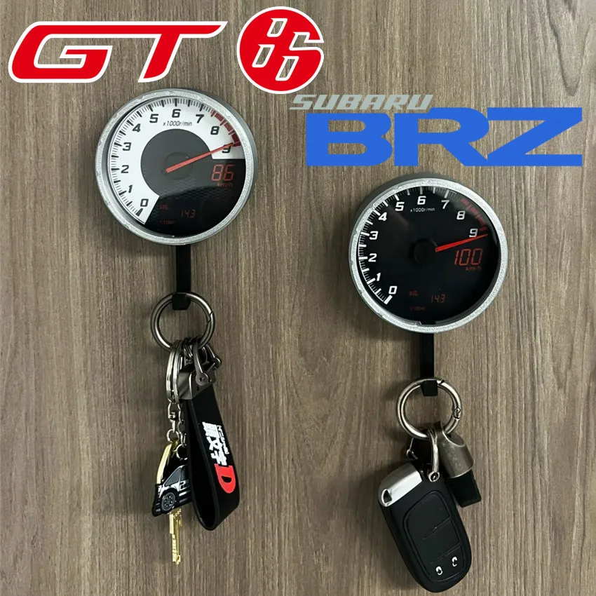 FRS FT86 SUBARU BRZ tachometer Key hook Keychain Key Holder Toyota GT86 Car pendant JDM Style Key Holder key ring Car accessorie
FRS FT86 SUBARU BRZ tachometer Key hook Keychain Key Holder Toyota GT86 Car pendant JDM Style Key Holder key ring Car accessorie