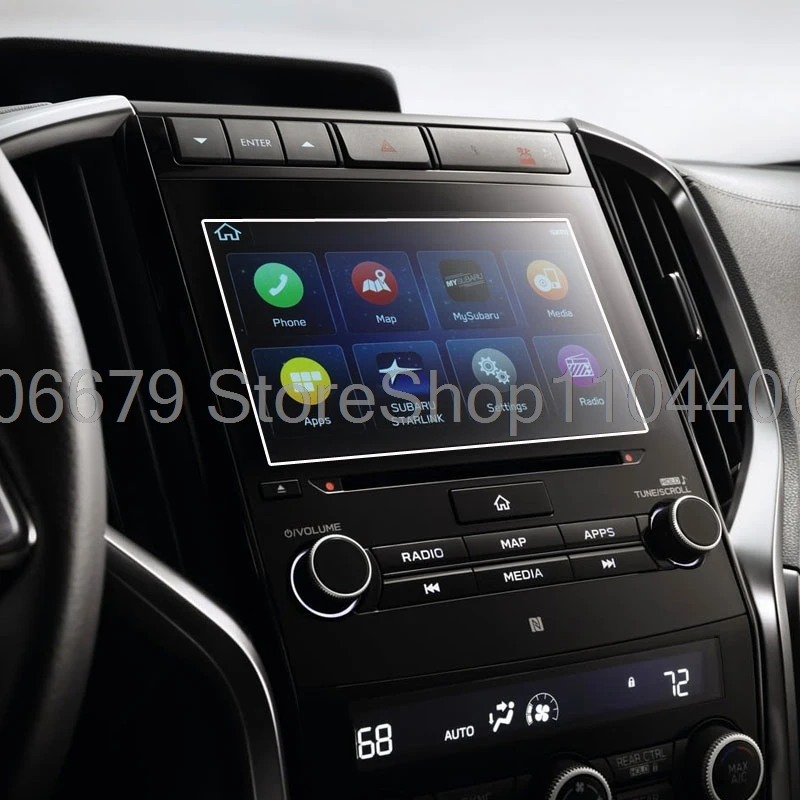 Tempered Glass Screen Protector Film For Subaru Ascent 2019-2022 8 inch Car GPS Navigation anti-scratch accessories
Tempered Glass Screen Protector Film For Subaru Ascent 2019-2022 8 inch Car GPS Navigation anti-scratch accessories