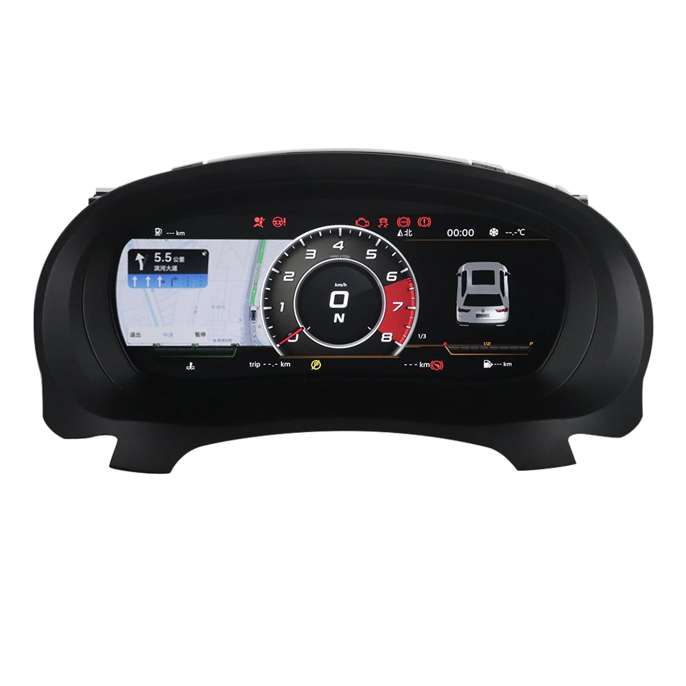 LCD Digital Dashboard Panel For VW Golf 6 /Golf MK6 2010-2014 Virtual Instrument Cluster Cockpit LCD Speedometer Carplay
LCD Digital Dashboard Panel For VW Golf 6 /Golf MK6 2010-2014 Virtual Instrument Cluster Cockpit LCD Speedometer Carplay