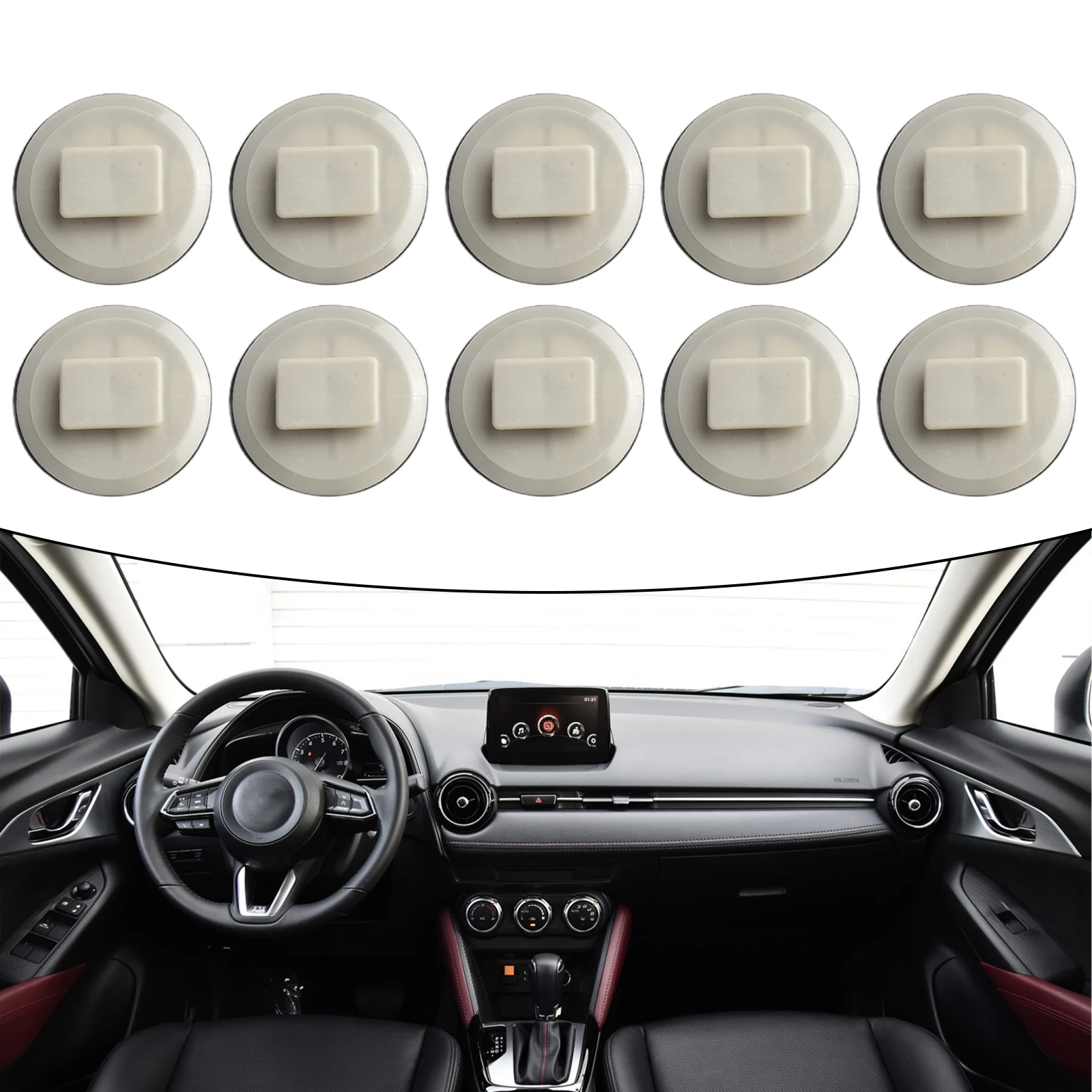 10PCS BP4L51SJ3 /Side Skirt /Sill Moulding /Cover Trim /Clips Some For Mazda Vehicles Moulding Cover Trim Clips Replacement
10PCS BP4L51SJ3 /Side Skirt /Sill Moulding /Cover Trim /Clips Some For Mazda Vehicles Moulding Cover Trim Clips Replacement