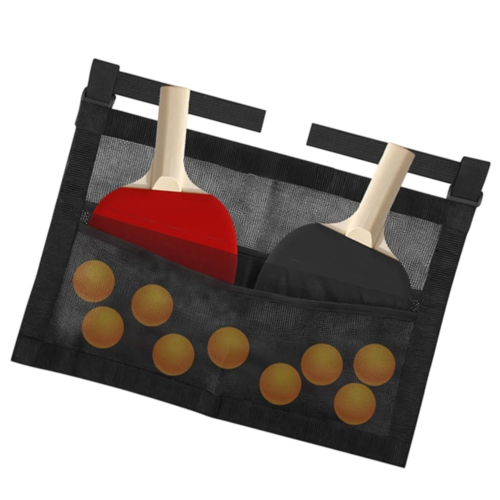 Compact For Table Tennis Storage Bag with Mesh Walls and Hanging Hook Facilitates Organization in Multi-User Environments
Compact For Table Tennis Storage Bag with Mesh Walls and Hanging Hook Facilitates Organization in Multi-User Environments