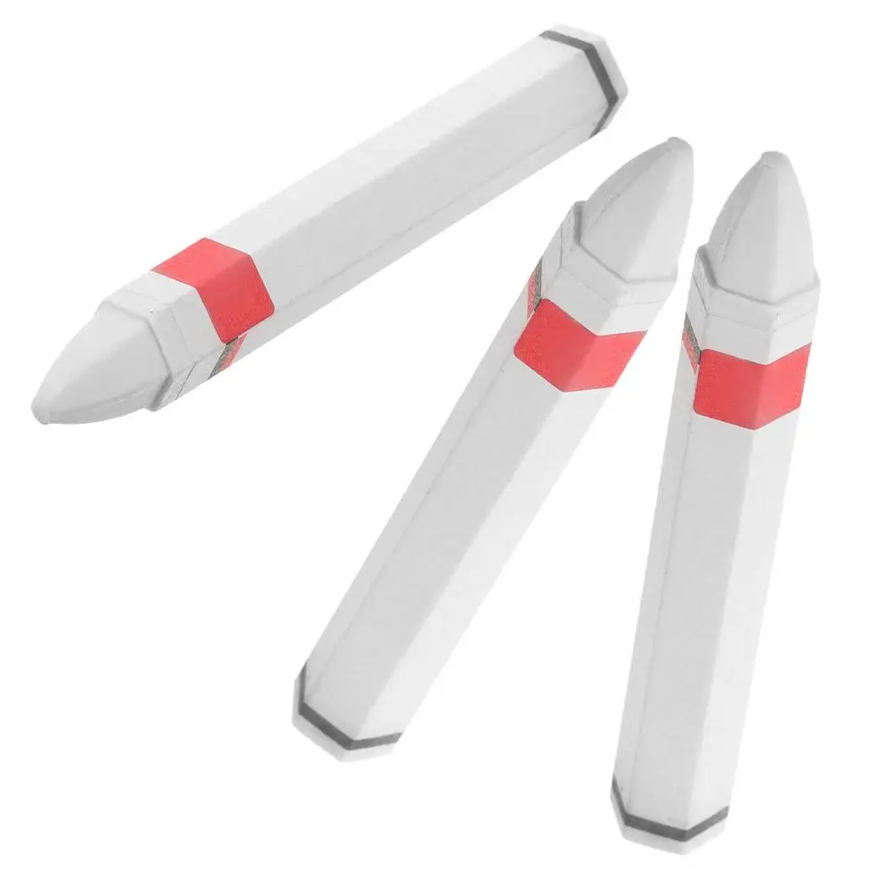 3 Pcs Tire Repair Marker Pen Car Markers White Graffiti Crayon Wax Tool Crayons
3 Pcs Tire Repair Marker Pen Car Markers White Graffiti Crayon Wax Tool Crayons