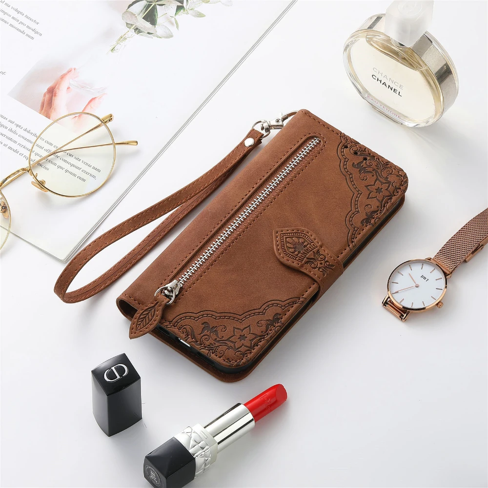 Wallet Flip Case for iPhone 15 16 Pro Max 16e 14 Plus 11 12 13 Mini 15Pro Leather Card Slots Zipper Cover With Lanyard LA06
Wallet Flip Case for iPhone 15 16 Pro Max 16e 14 Plus 11 12 13 Mini 15Pro Leather Card Slots Zipper Cover With Lanyard LA06