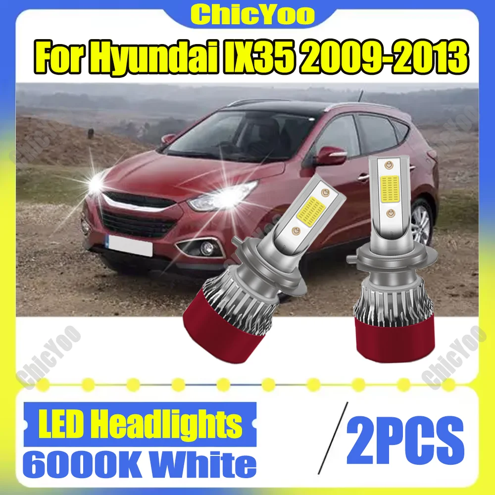 2X Canbus No error H7 LED Headlight 30000LM 150W High Power Turbo Light 6000K White Plug and Play 12V For Hyundai IX35 2009-2013
2X Canbus No error H7 LED Headlight 30000LM 150W High Power Turbo Light 6000K White Plug and Play 12V For Hyundai IX35 2009-2013