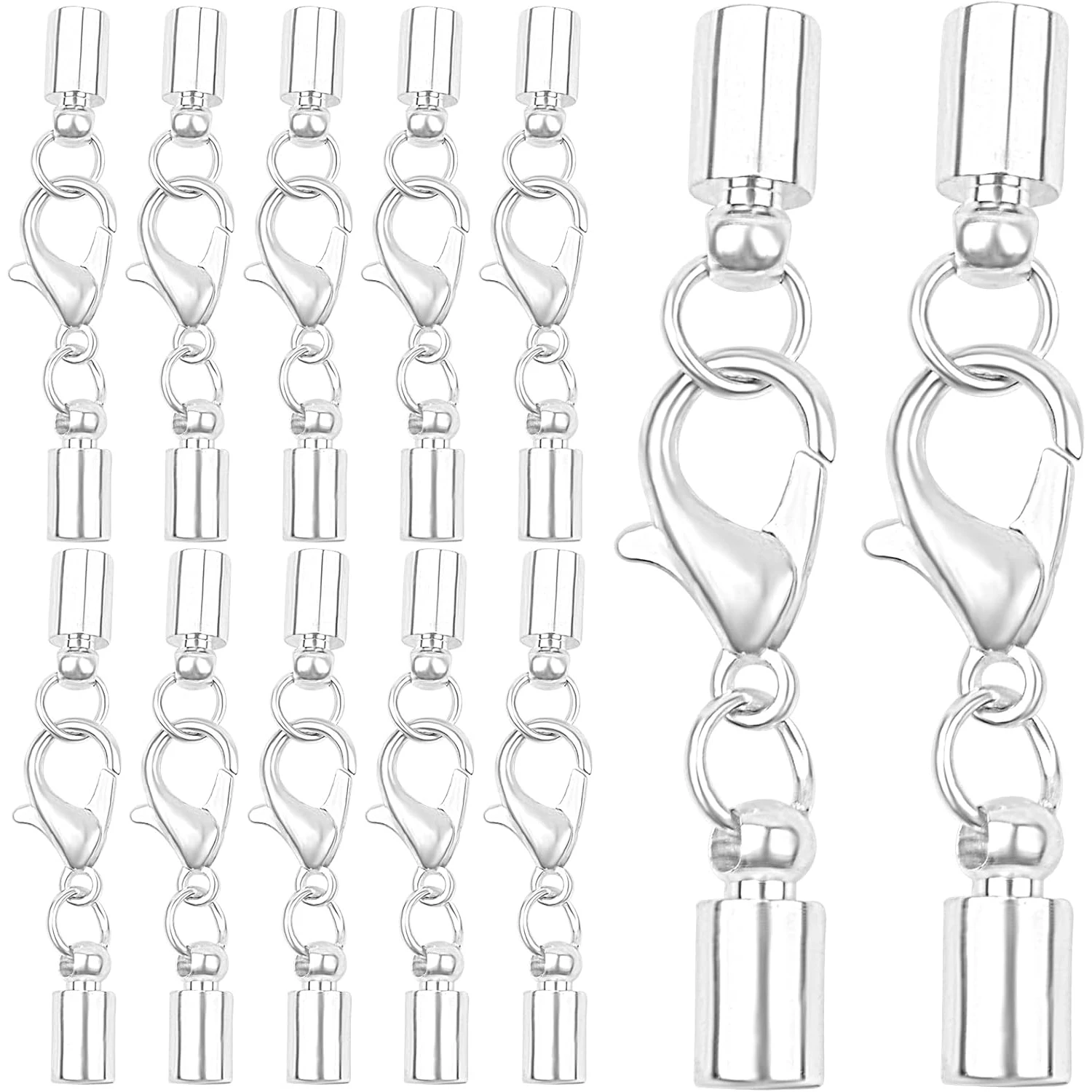 20 шт. кожаных концевиков для шнуров, застежки-карабины из сплава, соединители для браслетов, для изготовления украшений своими руками, декоративных поделок
20 шт. кожаных концевиков для шнуров, застежки-карабины из сплава, соединители для браслетов, для изготовления украшений своими руками, декоративных поделок