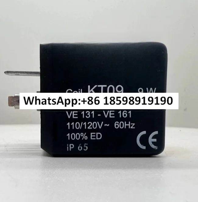 Solenoid valve DSL083B coil KT09 XT09 ZB14 ZH14 ZB09 CCP 012 H
Solenoid valve DSL083B coil KT09 XT09 ZB14 ZH14 ZB09 CCP 012 H