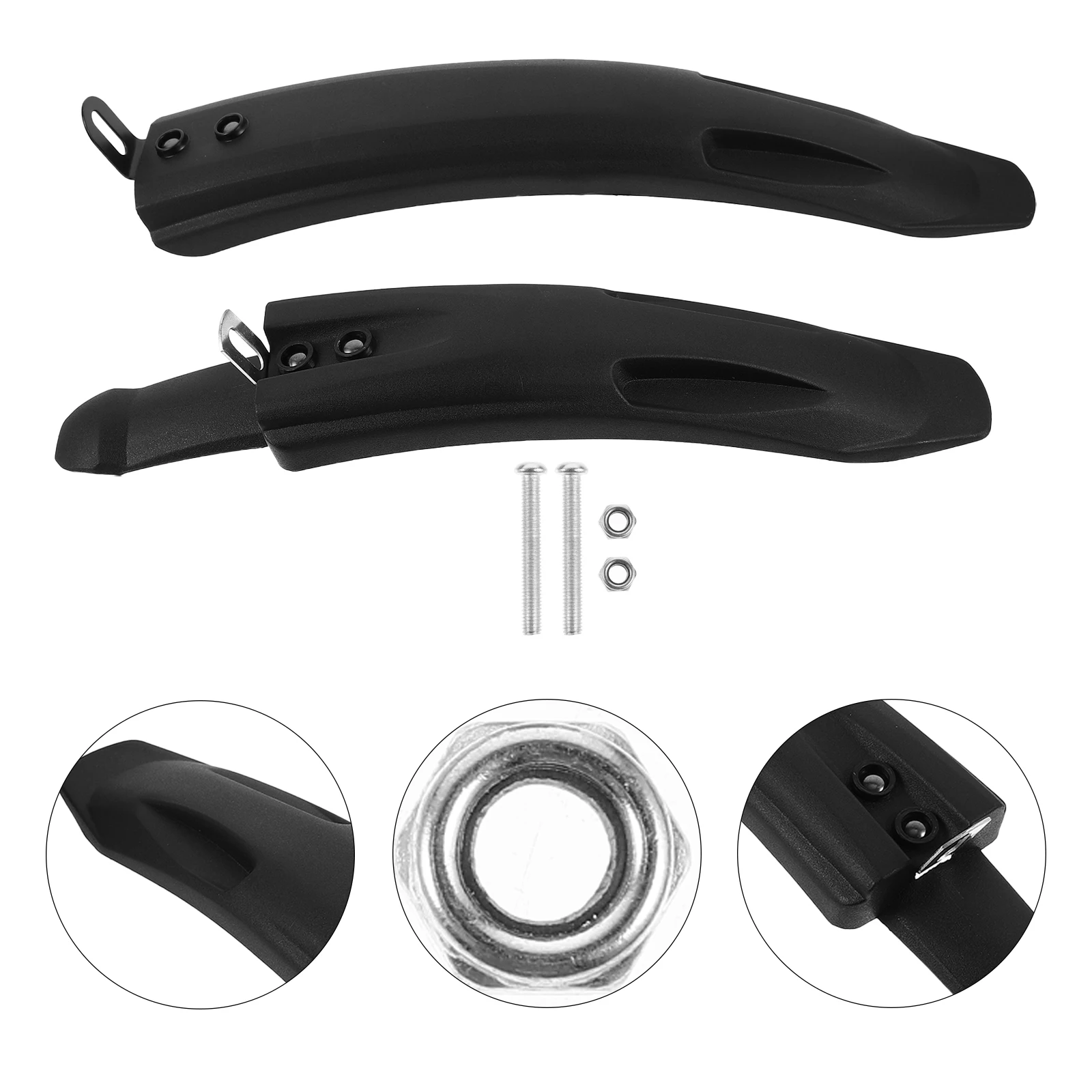 2pcs Bike Mud Guard For Bikes PP Bicycle Rear Mudguard Durable Rain Mud Resistant Easy Install Universal Fit Mountain Road
2pcs Bike Mud Guard For Bikes PP Bicycle Rear Mudguard Durable Rain Mud Resistant Easy Install Universal Fit Mountain Road