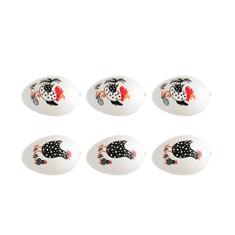 G6KF 6pcs Easter Eggs Colorful Rabbit Painting Plastic Hangings Pendant DIY Easter Eggs Crafts for Party Easter Party Supplies
G6KF 6pcs Easter Eggs Colorful Rabbit Painting Plastic Hangings Pendant DIY Easter Eggs Crafts for Party Easter Party Supplies