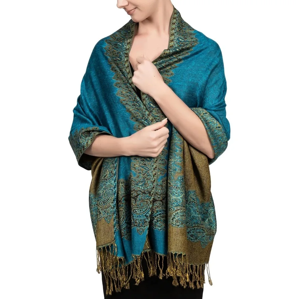 Reversible Scarf, Shawls and Wraps for Evening Dress, Exotic Indian Scarves for All Season
Reversible Scarf, Shawls and Wraps for Evening Dress, Exotic Indian Scarves for All Season