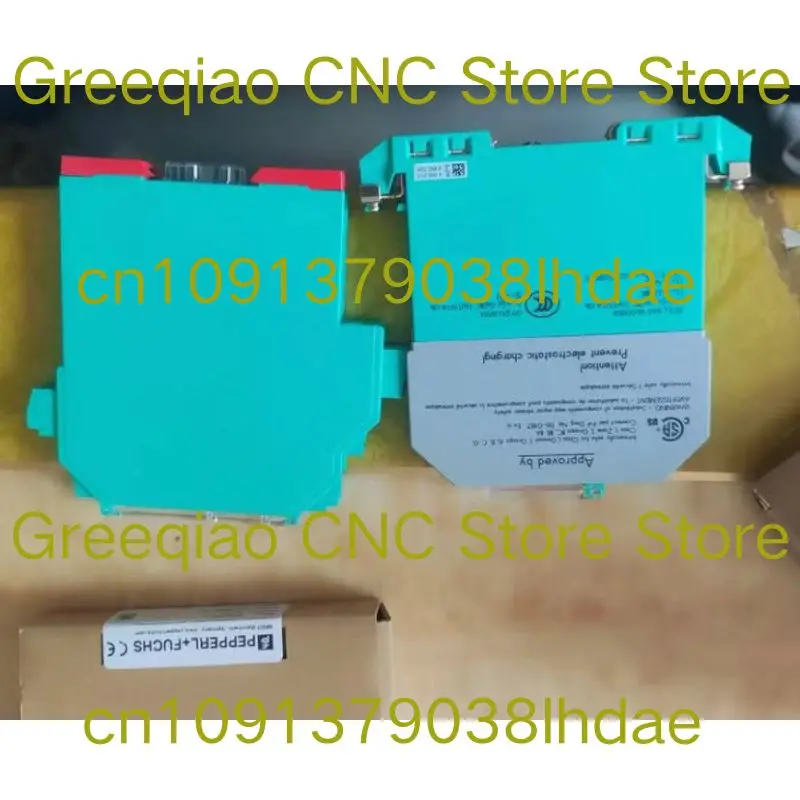 Новый защитный барьер KCD2-STC-1 для быстрой доставки.
Новый защитный барьер KCD2-STC-1 для быстрой доставки.