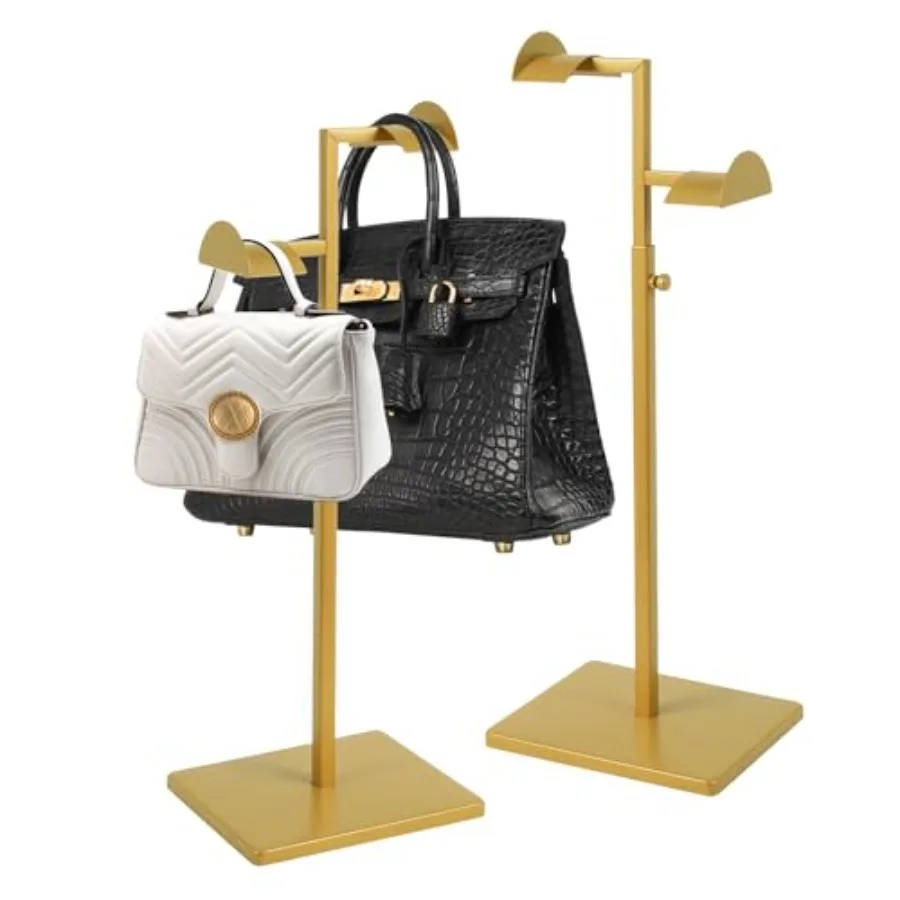 2-упаковный держатель для кошелька с двойным крючком, подставка для кошелька для дисплея, вешалка для сумок из нержавеющей стали, регулируемая высота, подставка для кошелька
2-упаковный держатель для кошелька с двойным крючком, подставка для кошелька для дисплея, вешалка для сумок из нержавеющей стали, регулируемая высота, подставка для кошелька