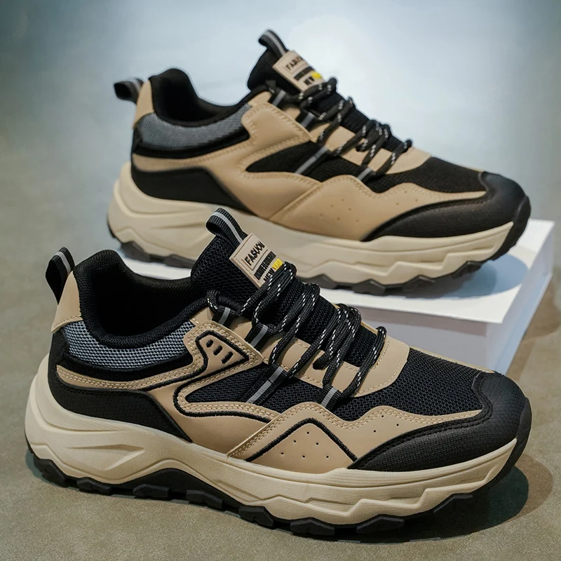 2025 Hiking Shoes Men Women Mesh Sneakers Breathable Fashion Mountain Shoes Boy Spring Autumn Summer Work Shoes Outdoor Trekking
2025 Hiking Shoes Men Women Mesh Sneakers Breathable Fashion Mountain Shoes Boy Spring Autumn Summer Work Shoes Outdoor Trekking