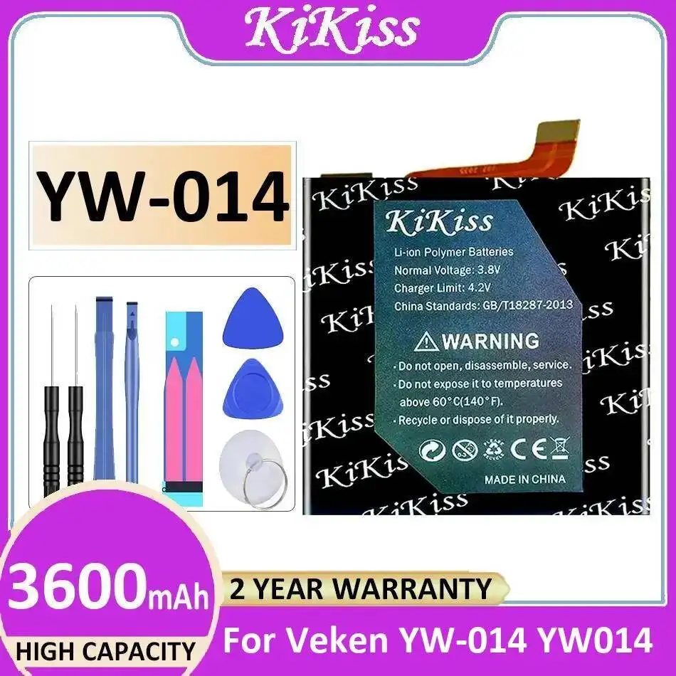 Долговечная батарея для мобильного телефона Veken YW-014 3600 мАч
Долговечная батарея для мобильного телефона Veken YW-014 3600 мАч