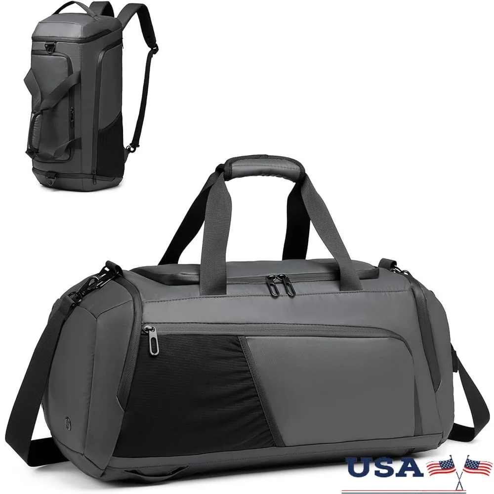 Waterproof Gym Duffle Bag Travel Weekender Backpack with Shoes Compartment Multi Pocket Sports Bag Men Women Fitness
Waterproof Gym Duffle Bag Travel Weekender Backpack with Shoes Compartment Multi Pocket Sports Bag Men Women Fitness