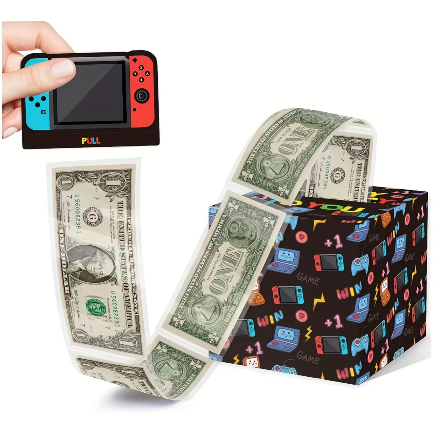 Game Themed Cash Gift Set - Novelty Money Box & Card Squishy Action figure Space party favors Love gift Pirate Fidget toy Prank
Game Themed Cash Gift Set - Novelty Money Box & Card Squishy Action figure Space party favors Love gift Pirate Fidget toy Prank