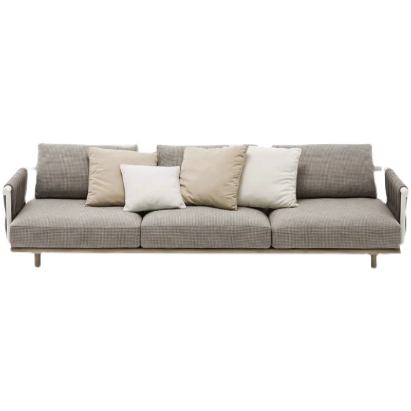 Nordic outdoor sofa courtyard combination sunscreen open-air leisure rattan rattan chair
Nordic outdoor sofa courtyard combination sunscreen open-air leisure rattan rattan chair