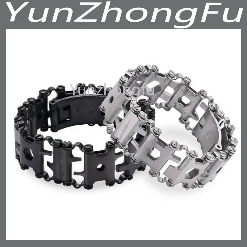 Multifunctional Tool Bracelet Men's Outdoor Outdoor Equipment Survival Bracelet Strap Accessories
Multifunctional Tool Bracelet Men's Outdoor Outdoor Equipment Survival Bracelet Strap Accessories