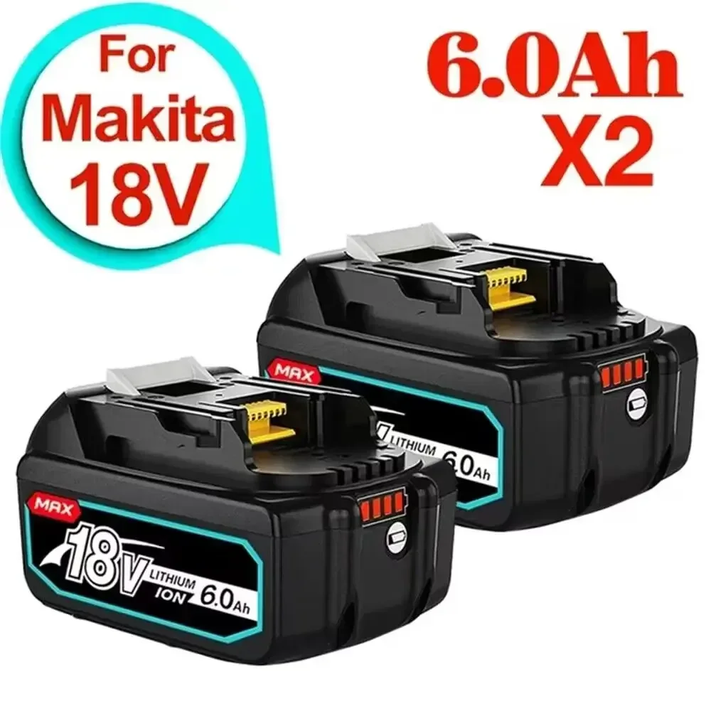 Перезаряжаемый литий-ионный аккумулятор для Makita, 18 в, 2024 А · ч, BL1860b, BL1850b, BL1840, LXT-400 6A
Перезаряжаемый литий-ионный аккумулятор для Makita, 18 в, 2024 А · ч, BL1860b, BL1850b, BL1840, LXT-400 6A