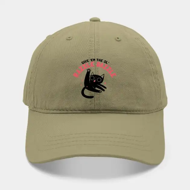 The Ol' Razzle Dazzle: Funny Cat Hat For Men Women Summer Outdoor Sun Baseball Hats New Fashion Hat
The Ol' Razzle Dazzle: Funny Cat Hat For Men Women Summer Outdoor Sun Baseball Hats New Fashion Hat