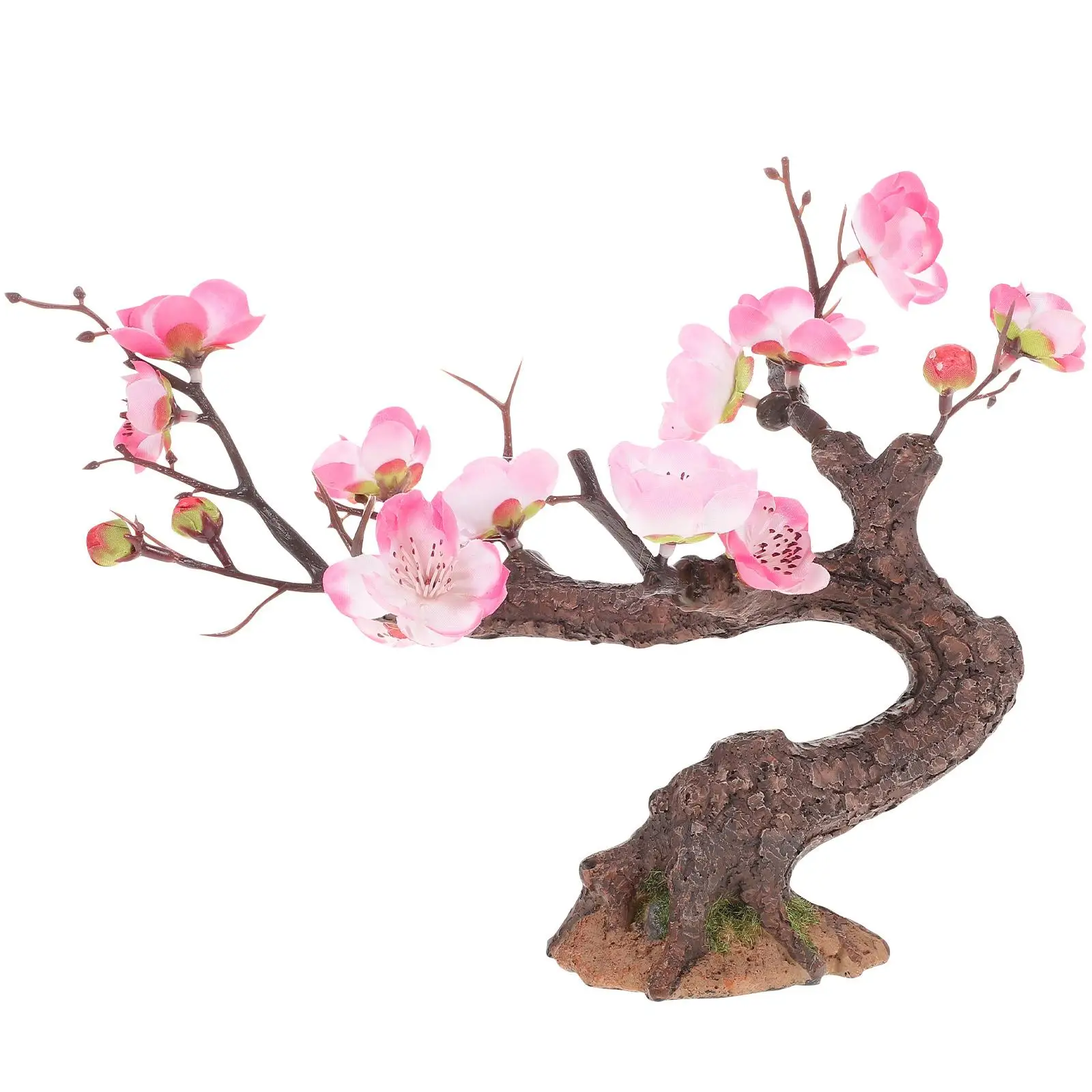 Tree Decoration Artificial Trees Indoor Autumn Fall Miniature Pink PlumFlower Model Classic Design Wide Application
Tree Decoration Artificial Trees Indoor Autumn Fall Miniature Pink PlumFlower Model Classic Design Wide Application