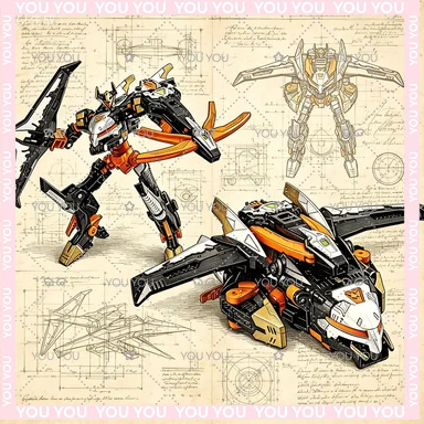 Новые трансформирующиеся игрушки Hasbro: Эра Праймов — Сайдвейз. Коллекционные аниме-фигурки роботов.
Новые трансформирующиеся игрушки Hasbro: Эра Праймов — Сайдвейз. Коллекционные аниме-фигурки роботов.